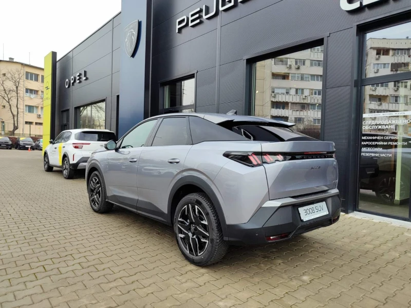 Peugeot 3008 ALLURE 1.2 PureTech 145 HYBRID 48V e-DCS6 EUR, снимка 6 - Автомобили и джипове - 53269571