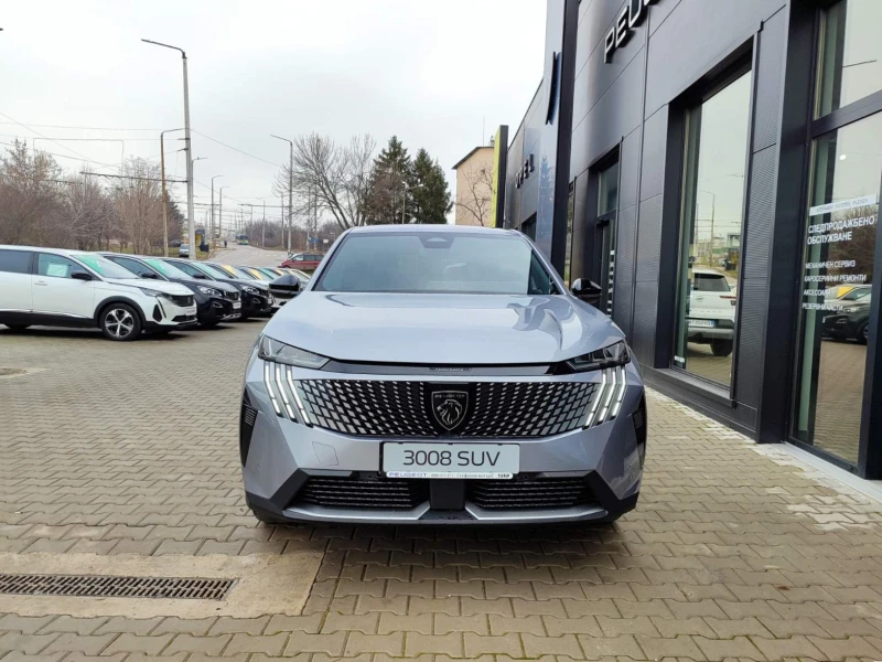 Peugeot 3008 ALLURE 1.2 PureTech 145 HYBRID 48V e-DCS6 EUR, снимка 2 - Автомобили и джипове - 53269571
