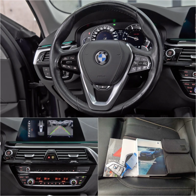 BMW 530 XD* M-Performance* Individual, снимка 13 - Автомобили и джипове - 53288393