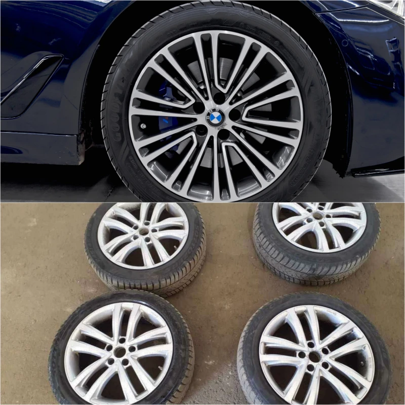 BMW 530 XD* M-Performance* Individual, снимка 9 - Автомобили и джипове - 53288393