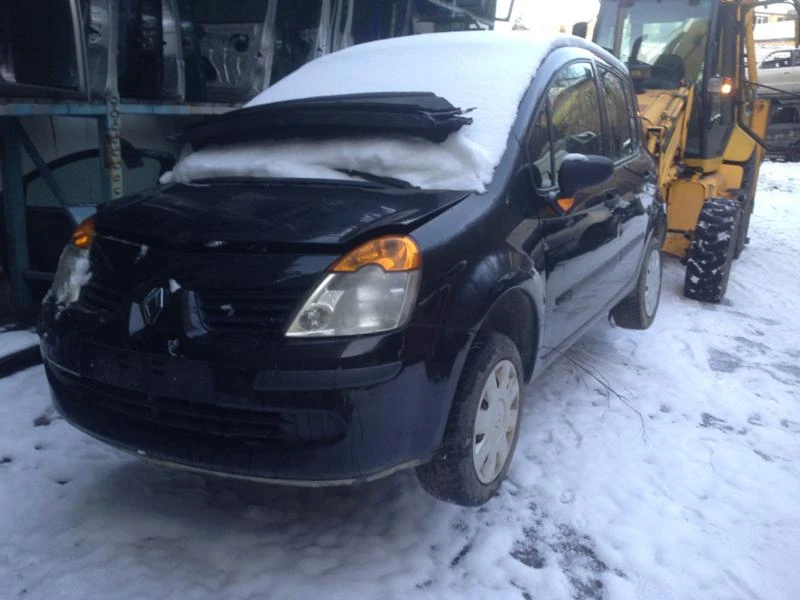 Renault Modus 1.5 dCI, снимка 1 - Автомобили и джипове - 43181970