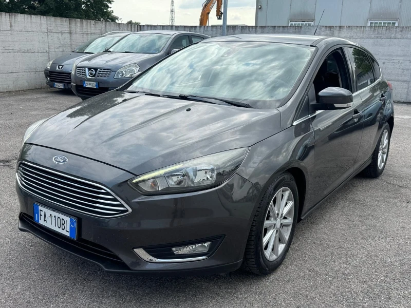 Ford Focus 1.6i LPG 120hp* LED* NAVI* КАМЕРА* KEYLESS* 9.2015 - 14500 лв. - 85554759 1