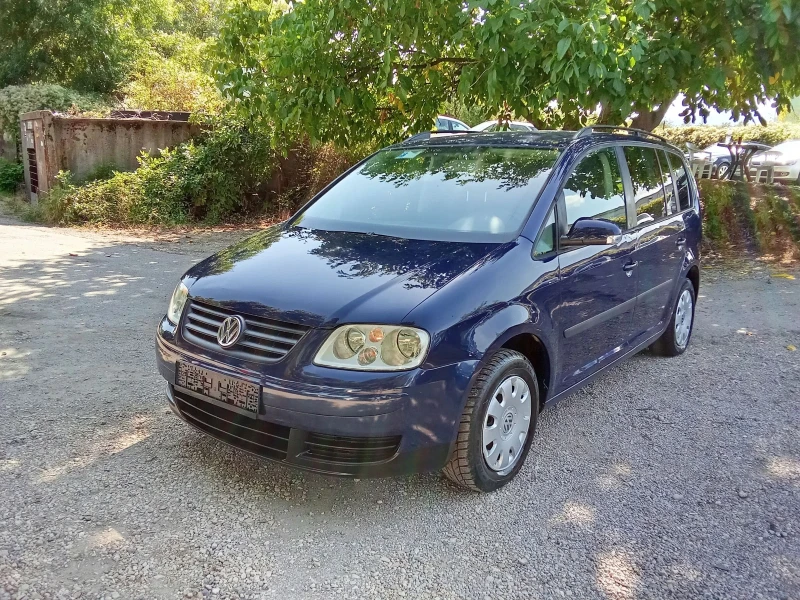 VW Touran 1.9 TDI-7 МЕСТА-6 СКОРОСТИ - 6300 лв. - 11370930 1