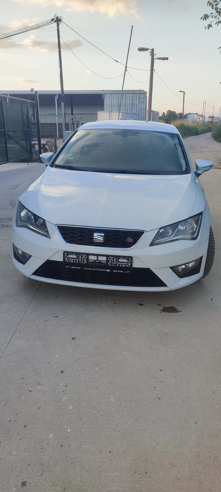 Seat Leon 2.0Tdi    FR | Mobile.bg � ����������� 1