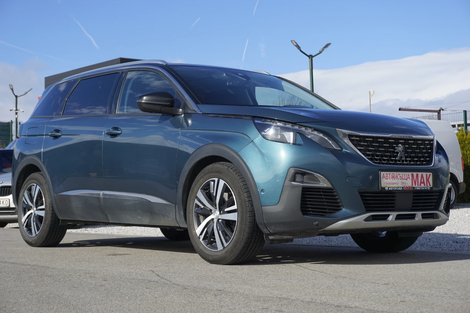 Peugeot 5008 1.2i/Автоматик/Ст.Таван/7места/Обслужен, снимка 1