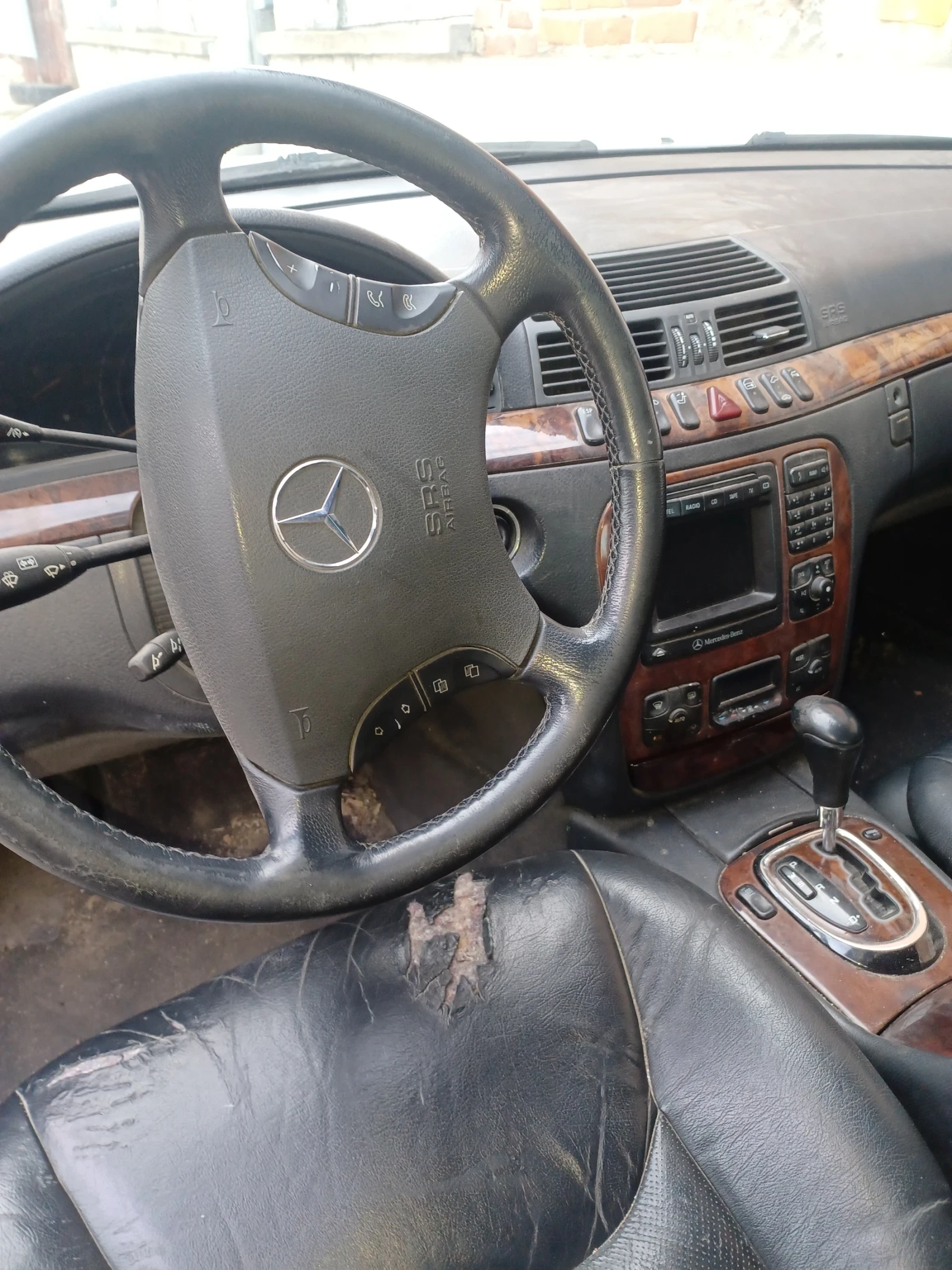 Mercedes-Benz S 320, снимка 1