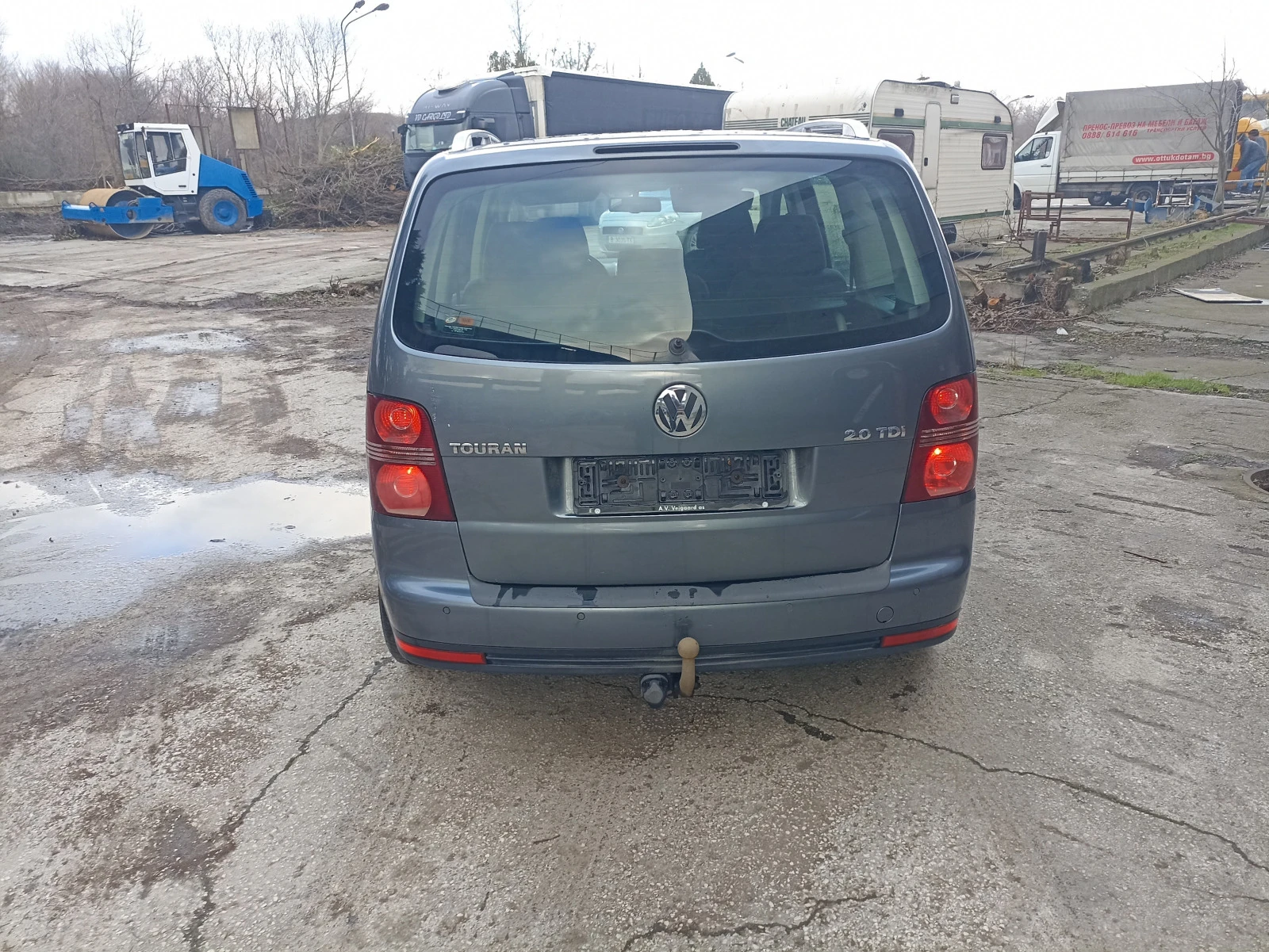 VW Touran 1.9, 2.0ТДИ 1, 6FSI - изображение 4