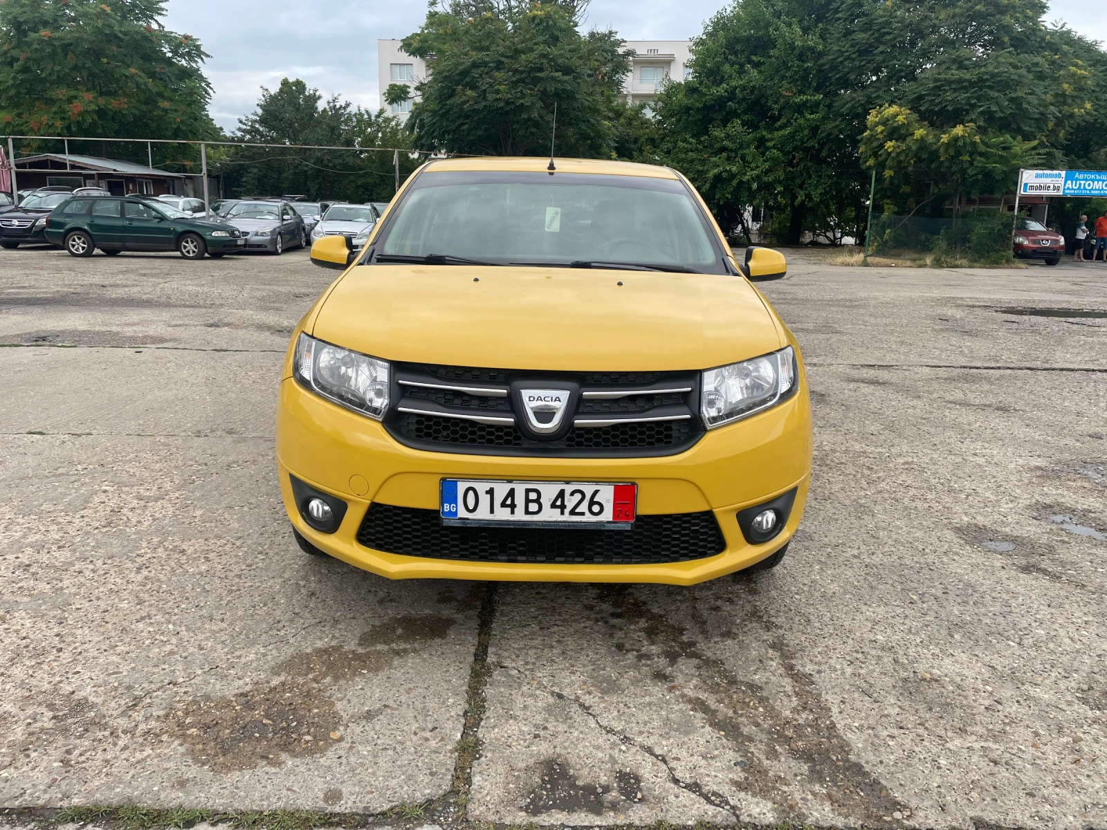 Dacia Logan 1.2 бензин-ГАЗ 75кс - [1] 