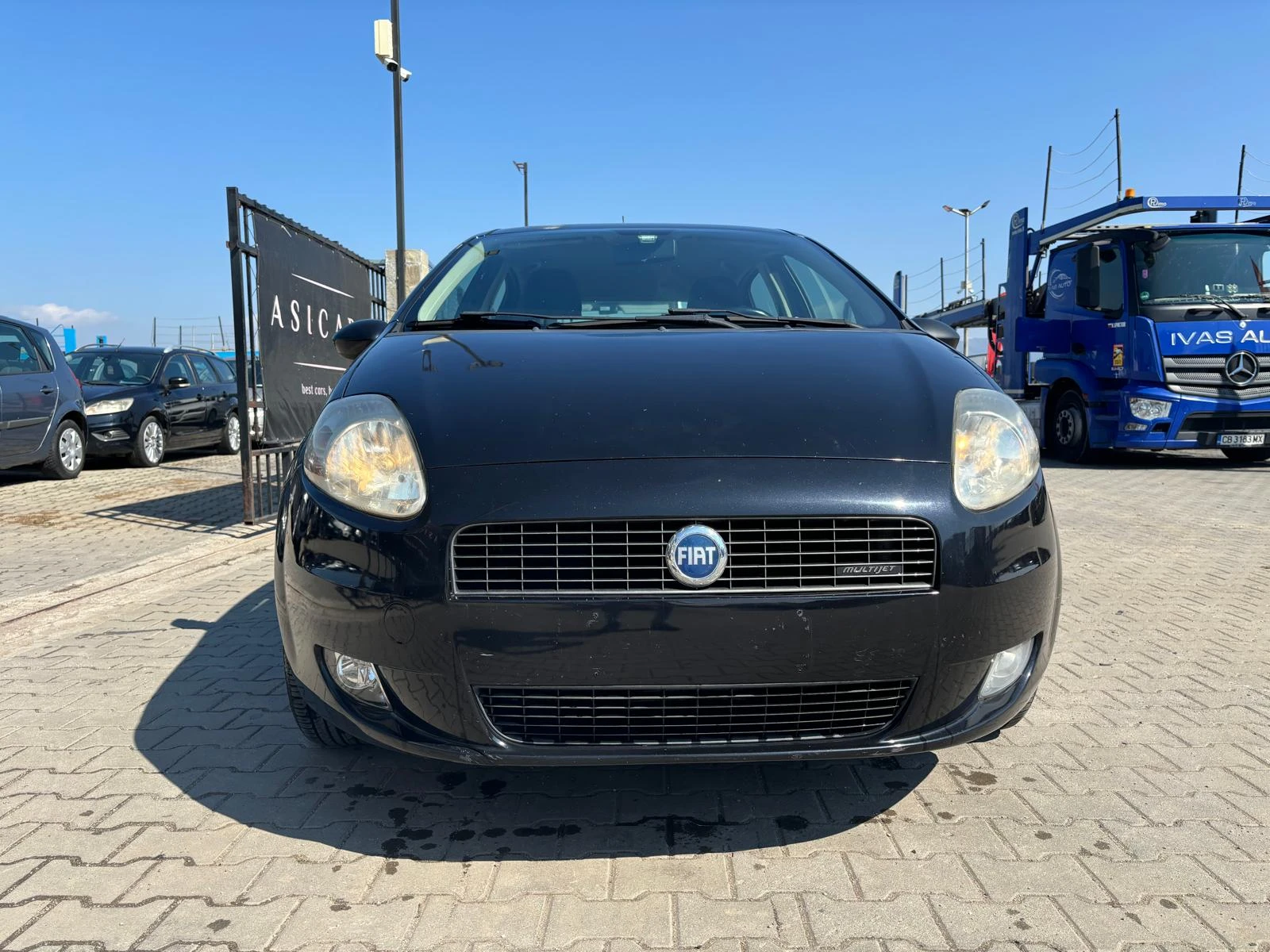 Fiat Punto 1.3D - изображение 8