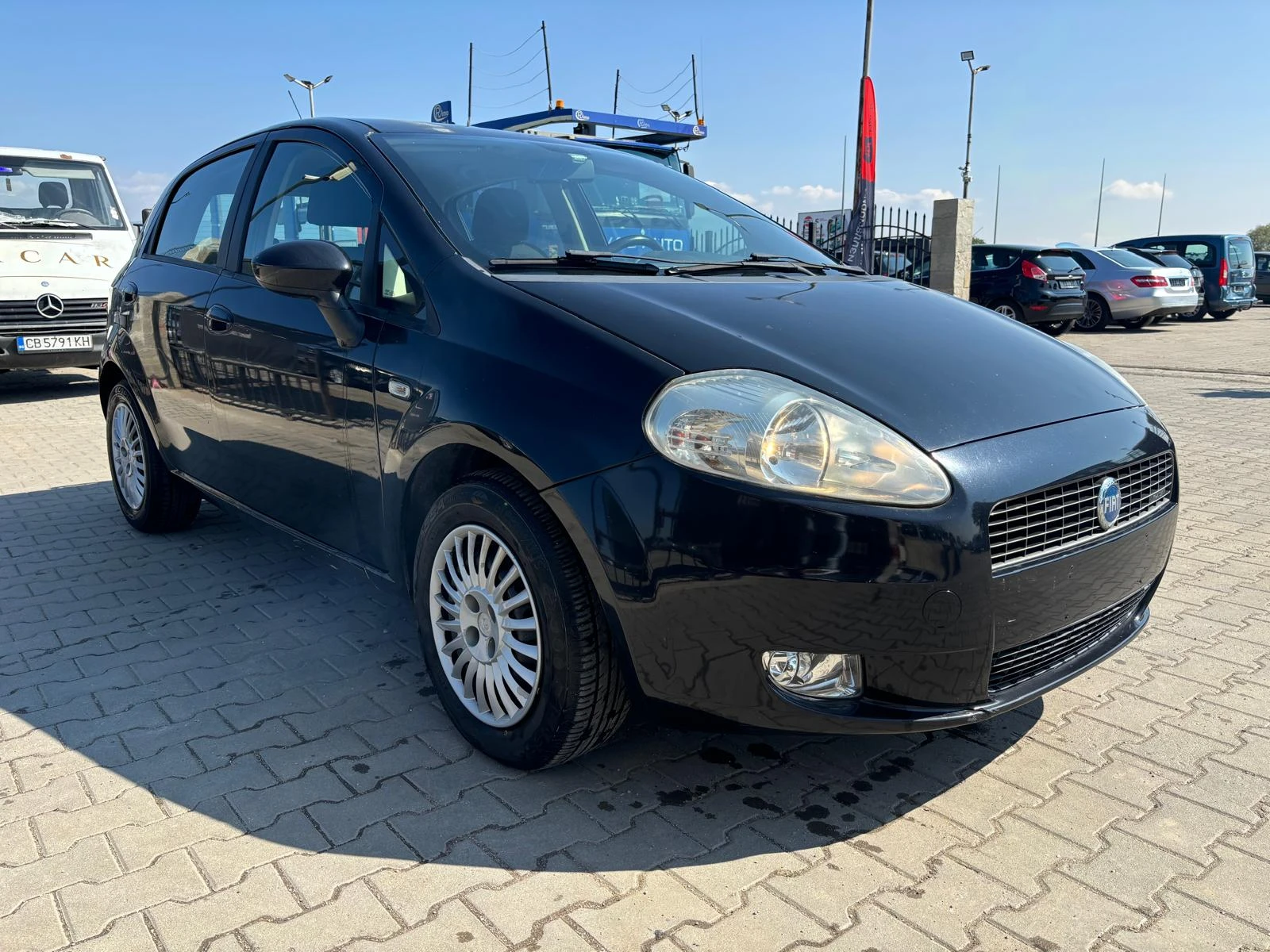 Fiat Punto 1.3D - изображение 7