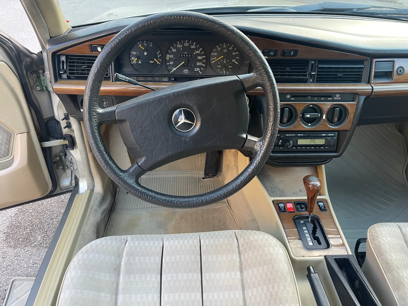 Mercedes-Benz 190 2.5 Turbo diesel ASD блокаж | Mobile.bg — изображение 12