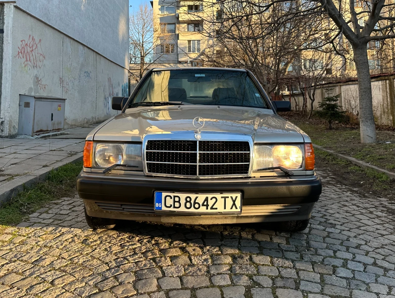Mercedes-Benz 190 2.5 Turbo diesel ASD блокаж | Mobile.bg — изображение 1