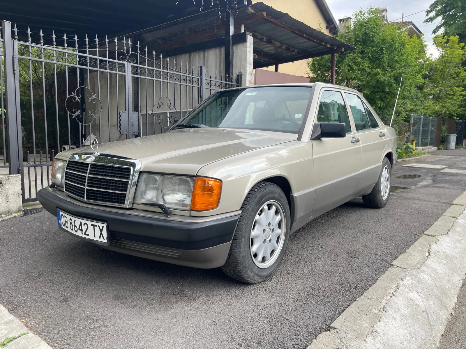 Mercedes-Benz 190 2.5 Turbo diesel ASD блокаж - изображение 4