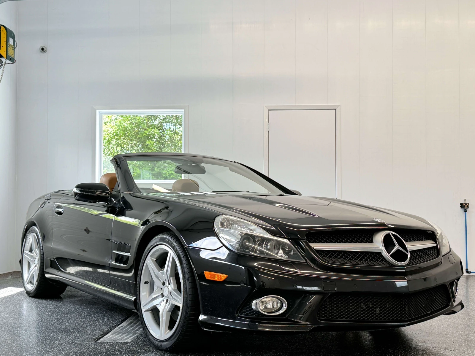 Mercedes-Benz SL SL550 Roadster | Mobile.bg   1