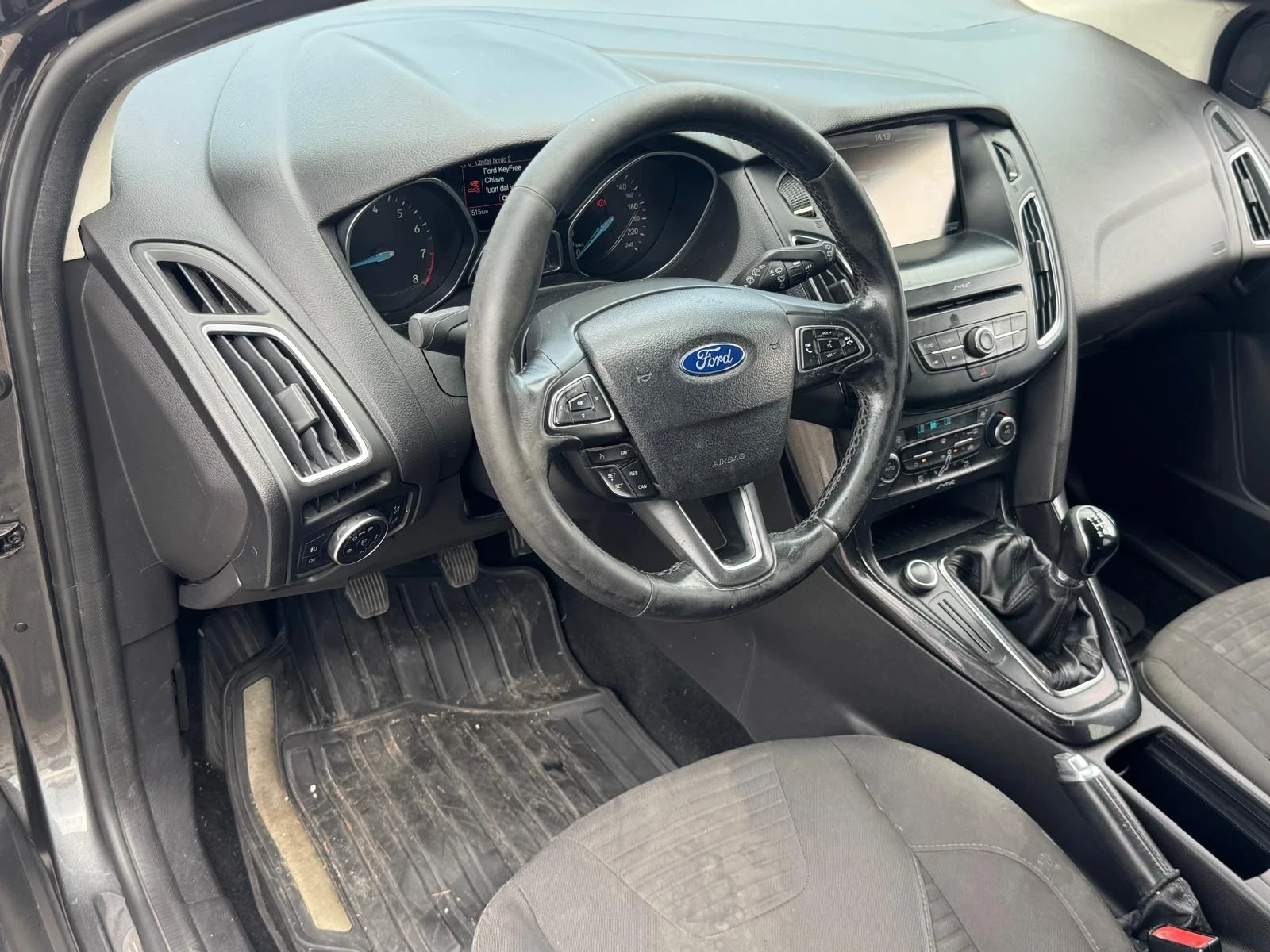 Ford Focus 1.6i LPG 120hp* LED* NAVI* КАМЕРА* KEYLESS* 9.2015 - изображение 7