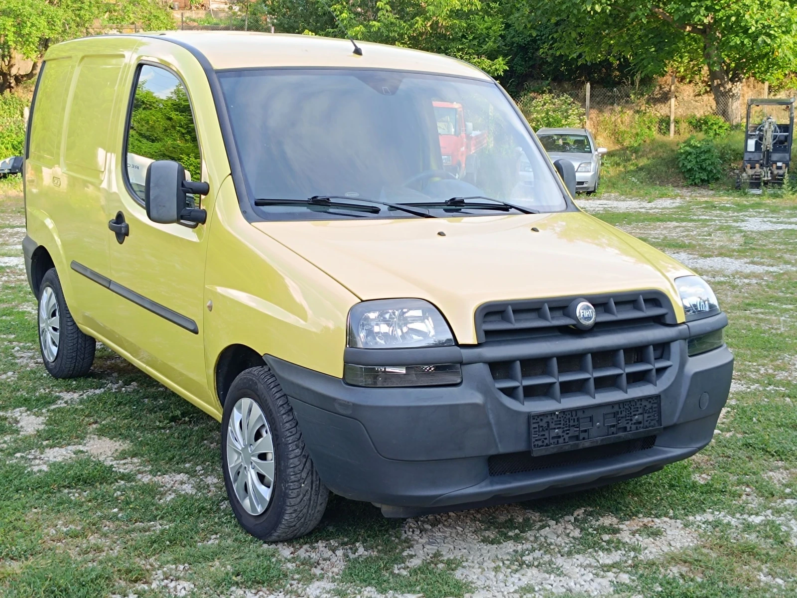 Fiat Doblo 1.9D///143000км - изображение 2