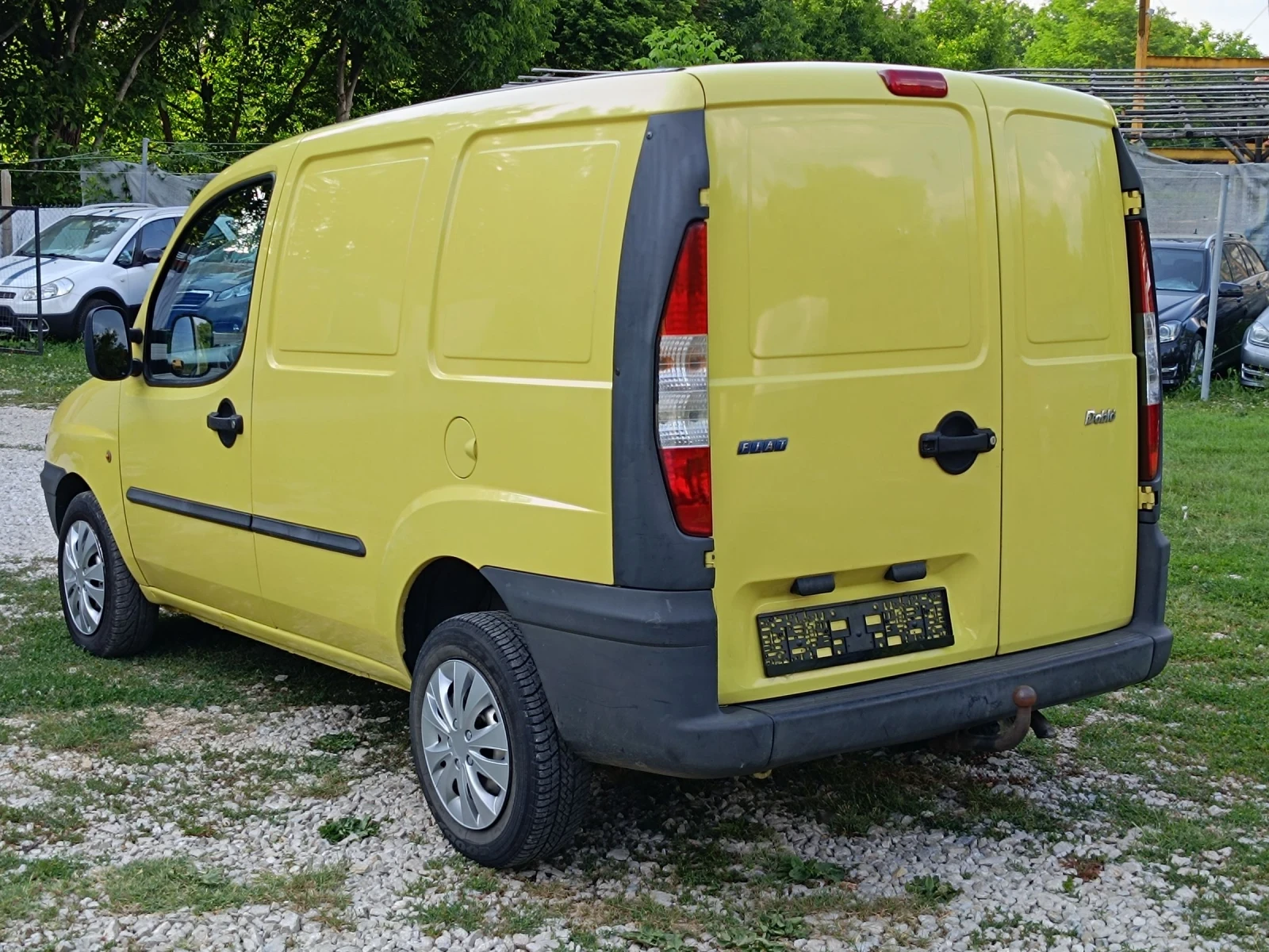 Fiat Doblo 1.9D///143000км - изображение 5