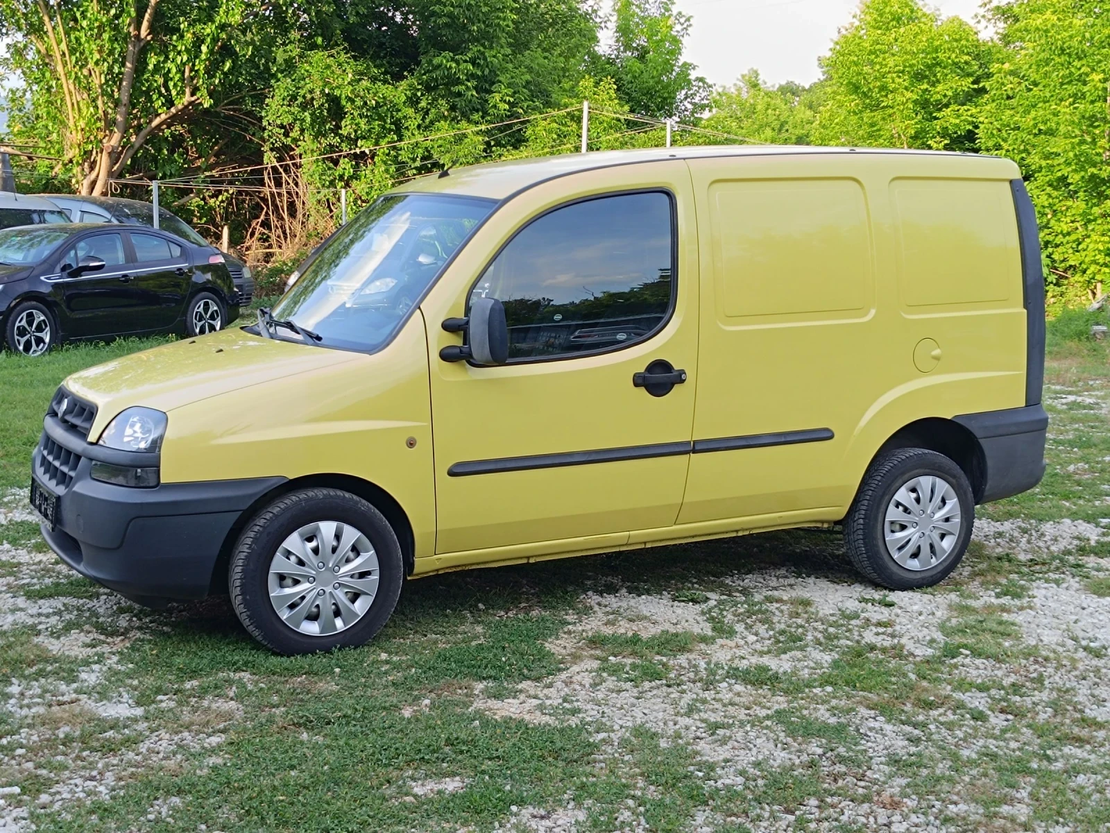 Fiat Doblo 1.9D///143000км - изображение 6