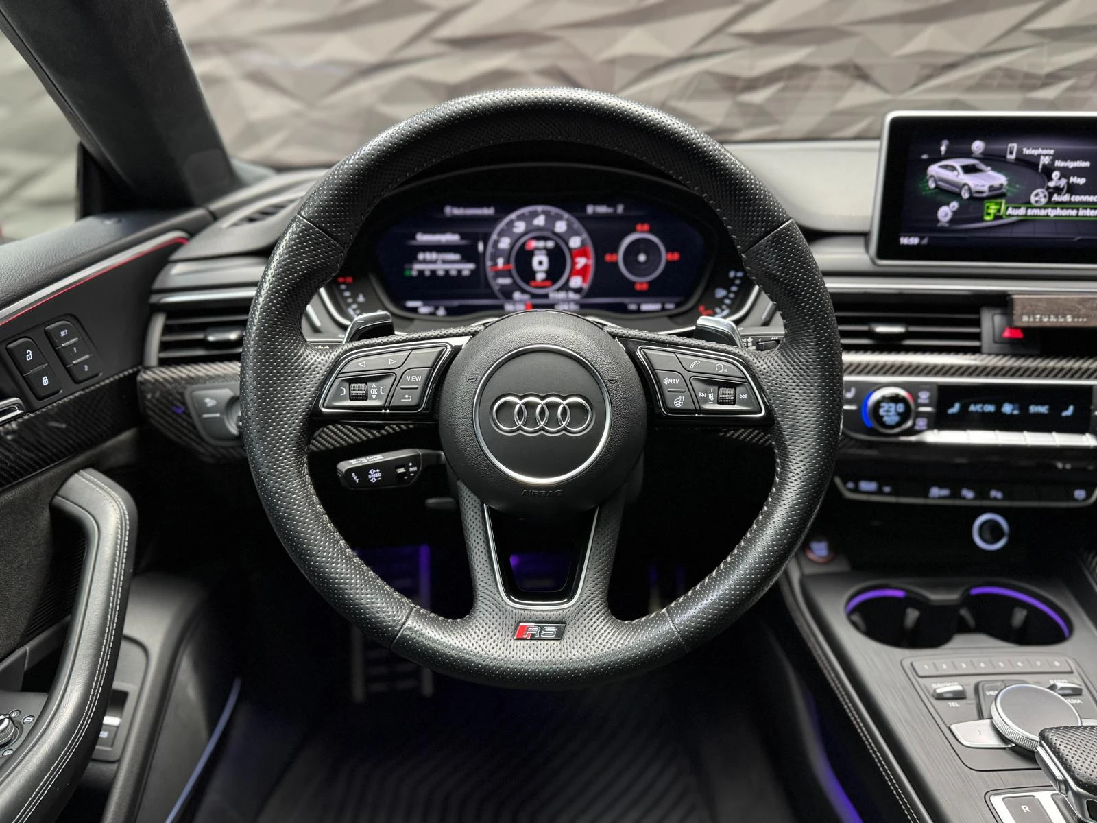 Audi Rs5 Quattro B&O* Подгрев* 360* Carbon - изображение 6