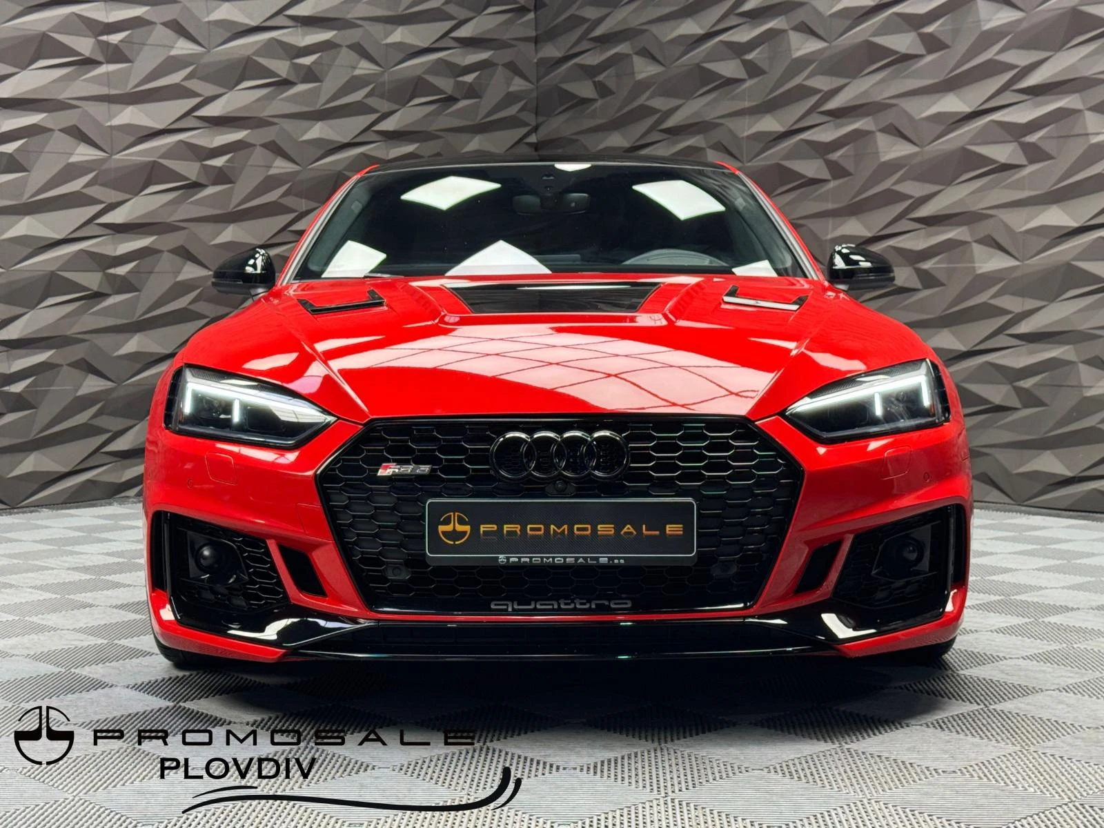 Audi Rs5 Quattro B&O* Подгрев* 360* Carbon - изображение 2