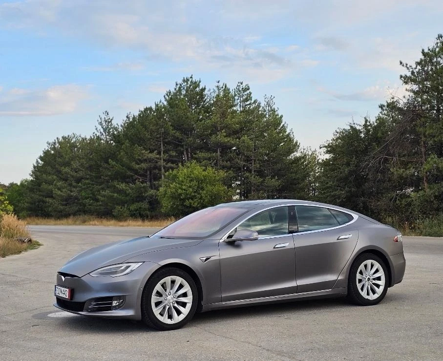 Tesla Model S S100D Перфектна - изображение 2