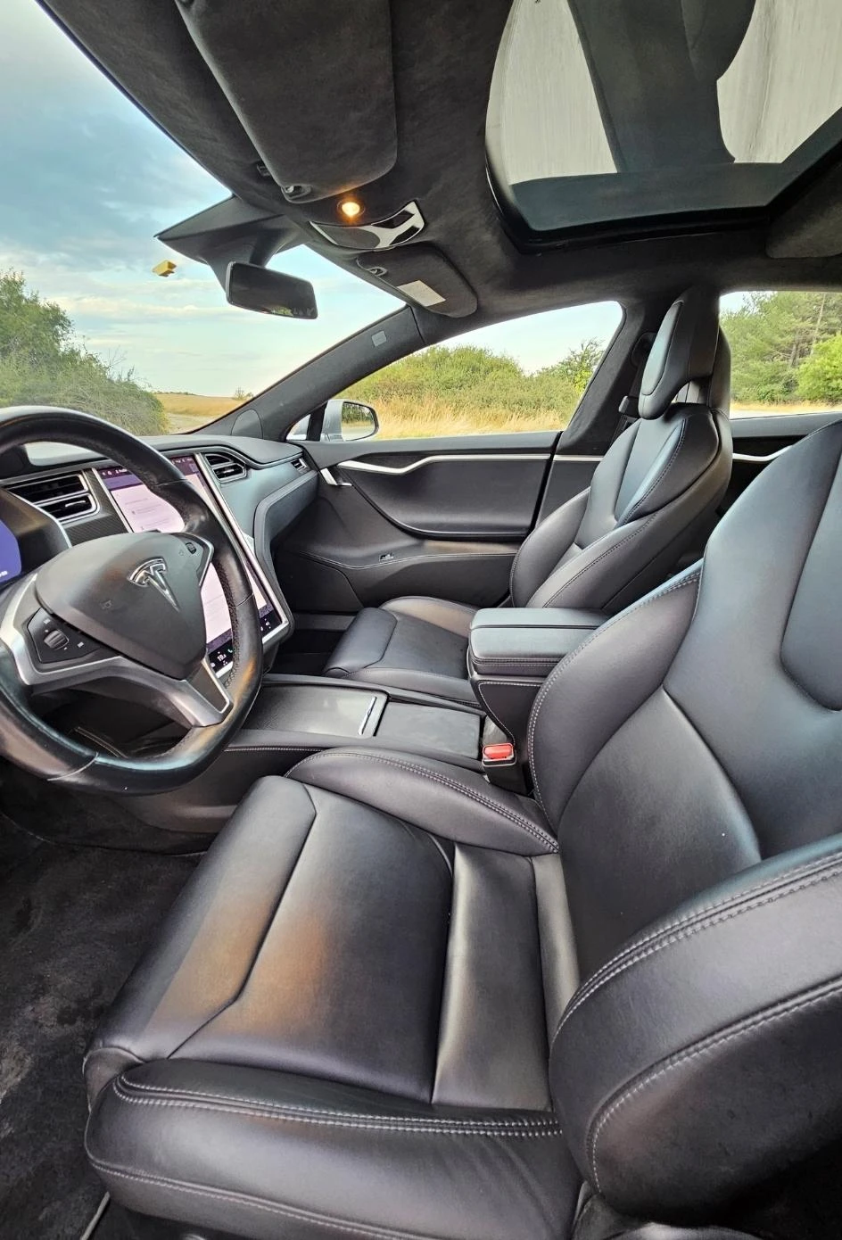 Tesla Model S S100D  | Mobile.bg   14