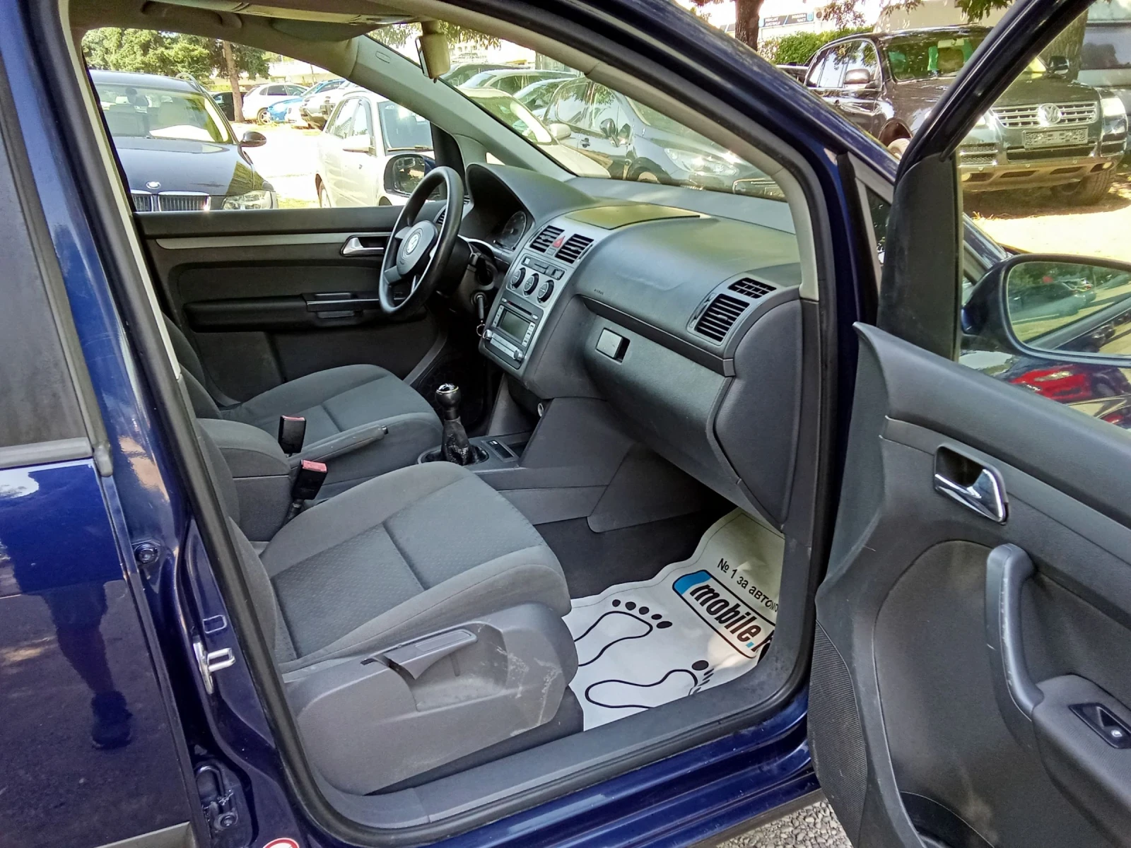 VW Touran 1.9 TDI-7 МЕСТА-6 СКОРОСТИ | Mobile.bg — изображение 13