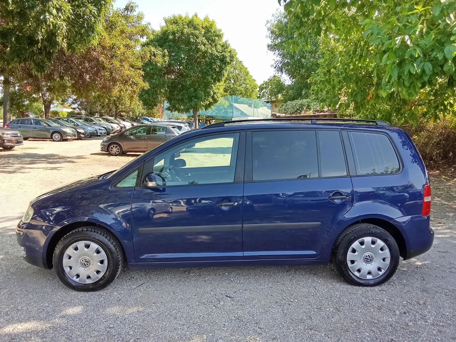VW Touran 1.9 TDI-7 МЕСТА-6 СКОРОСТИ - изображение 2