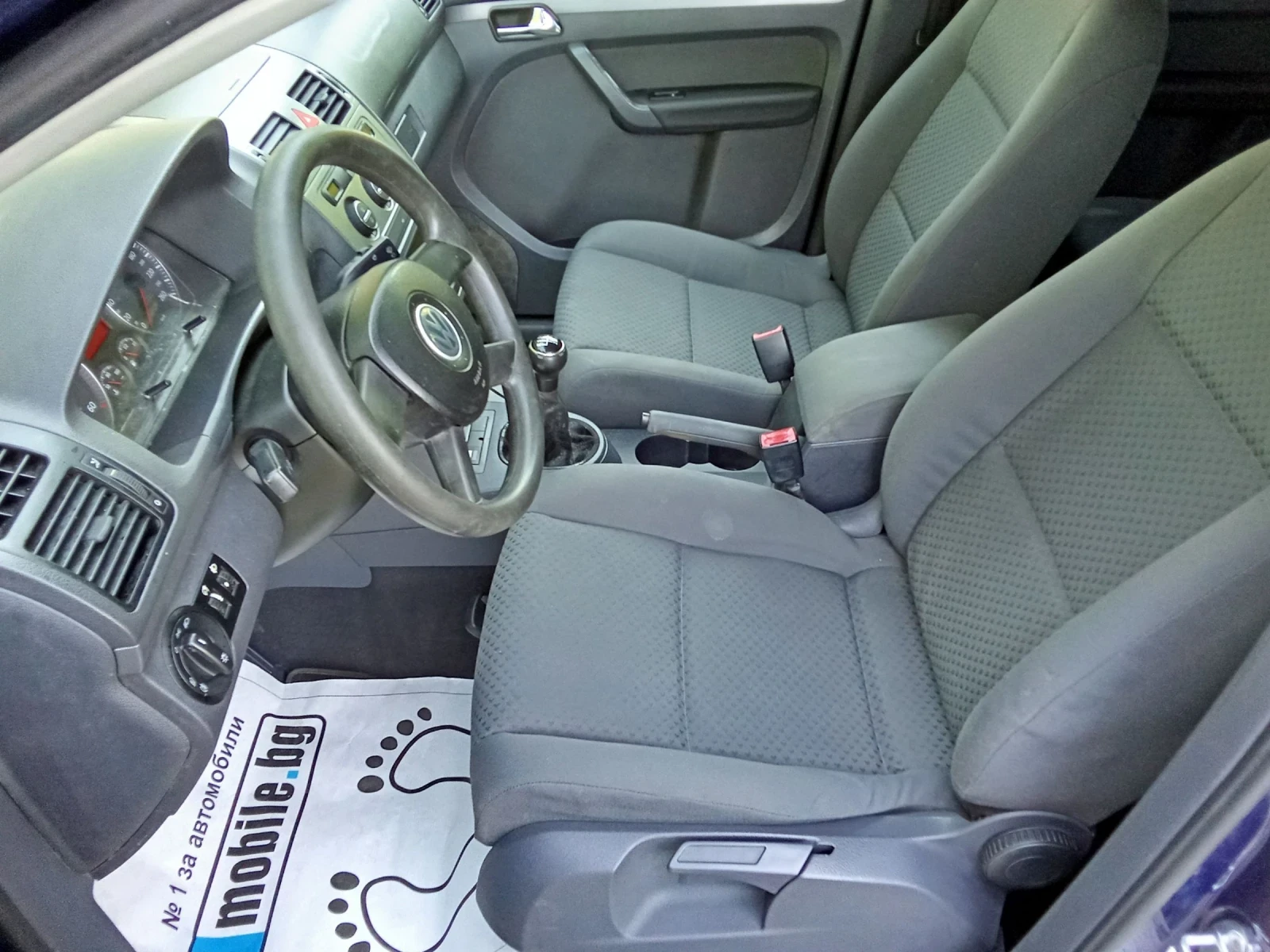VW Touran 1.9 TDI-7 МЕСТА-6 СКОРОСТИ | Mobile.bg — изображение 11