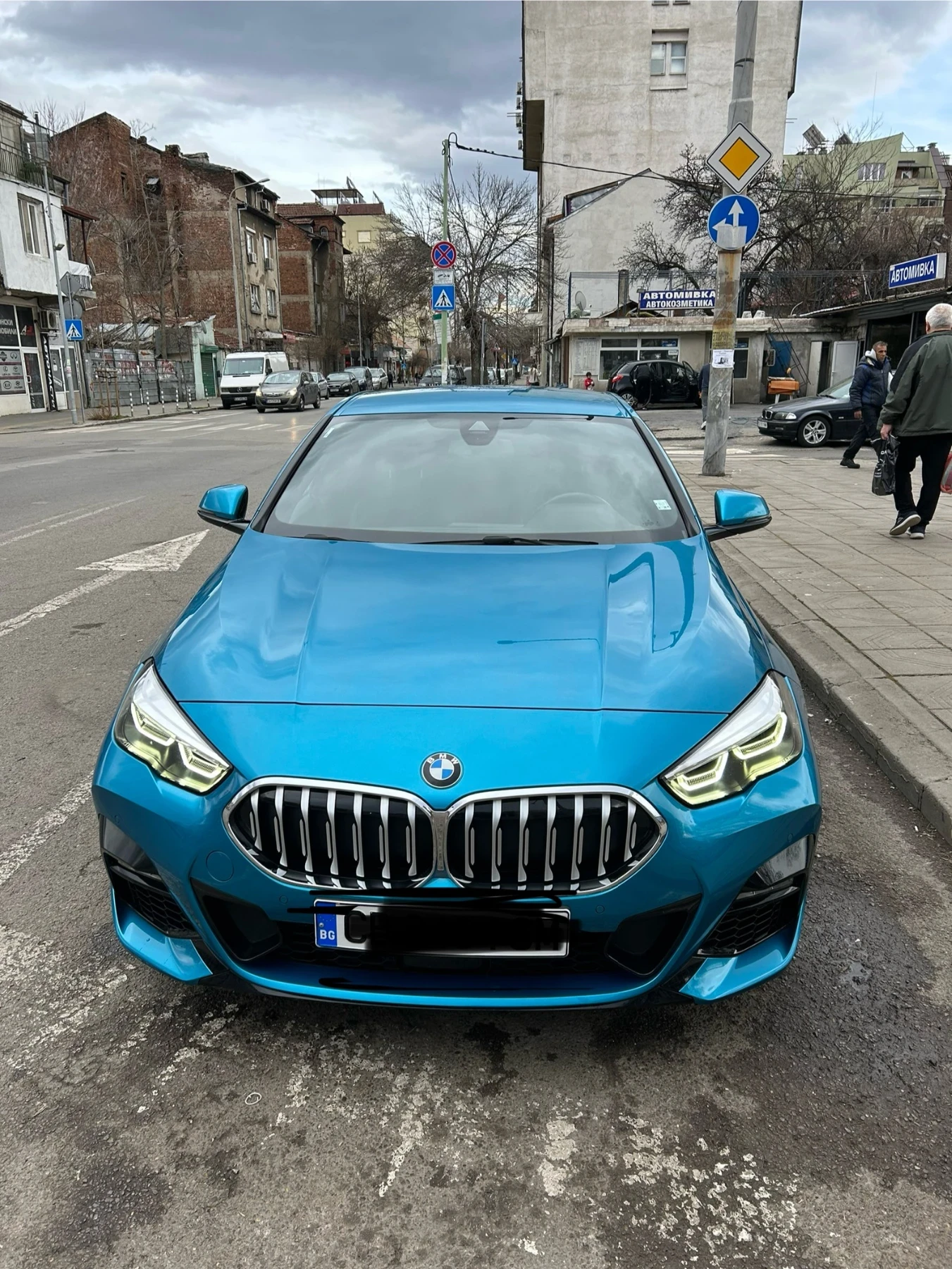 BMW 2 Gran Coupe 218i | Mobile.bg   1