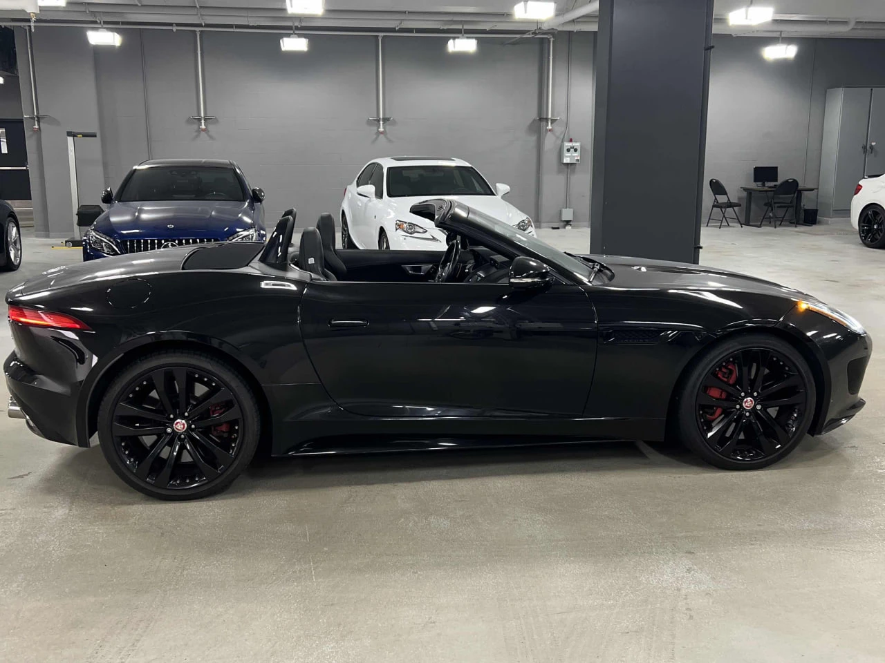 Jaguar F-Type CARFAX* АВТОФИНАНСИРАНЕ БЕЗ ПЪРВОНАЧАЛНА ВНОСКА - изображение 3