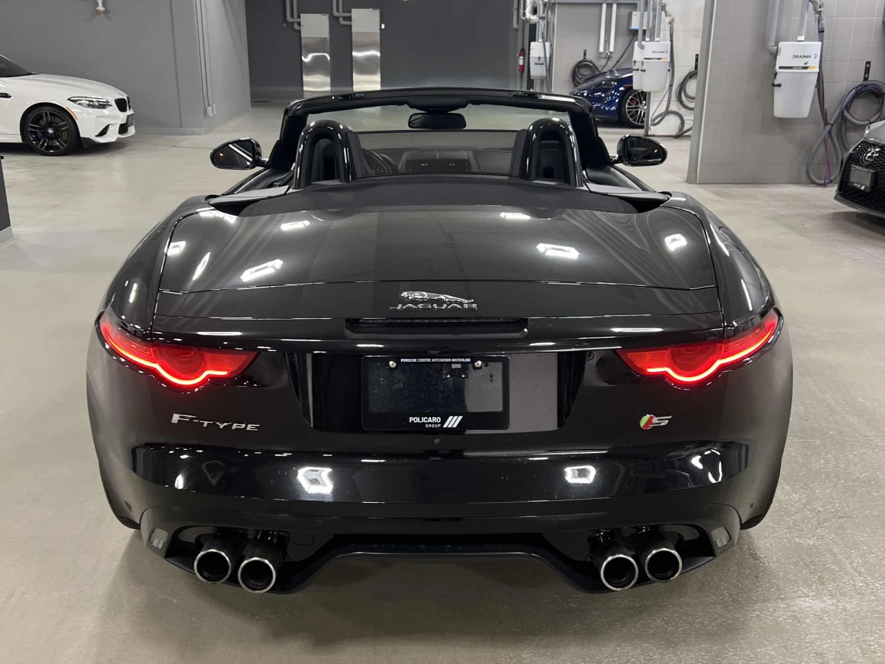 Jaguar F-Type CARFAX* АВТОФИНАНСИРАНЕ БЕЗ ПЪРВОНАЧАЛНА ВНОСКА - изображение 4
