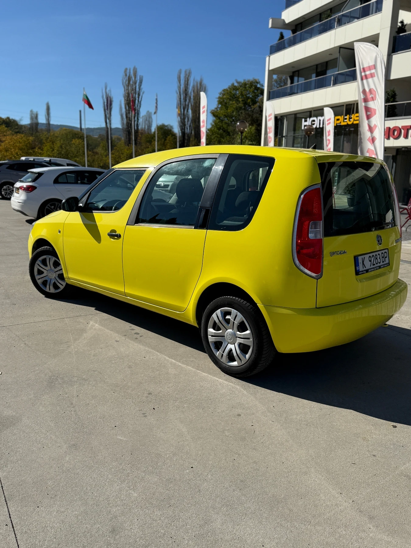 Skoda Roomster | Mobile.bg   15