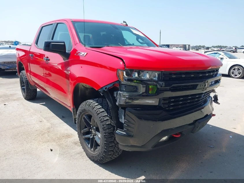 Chevrolet Silverado 5.3L V-8 DI, VVT, 355HP 4X4 Drive | Mobile.bg   1