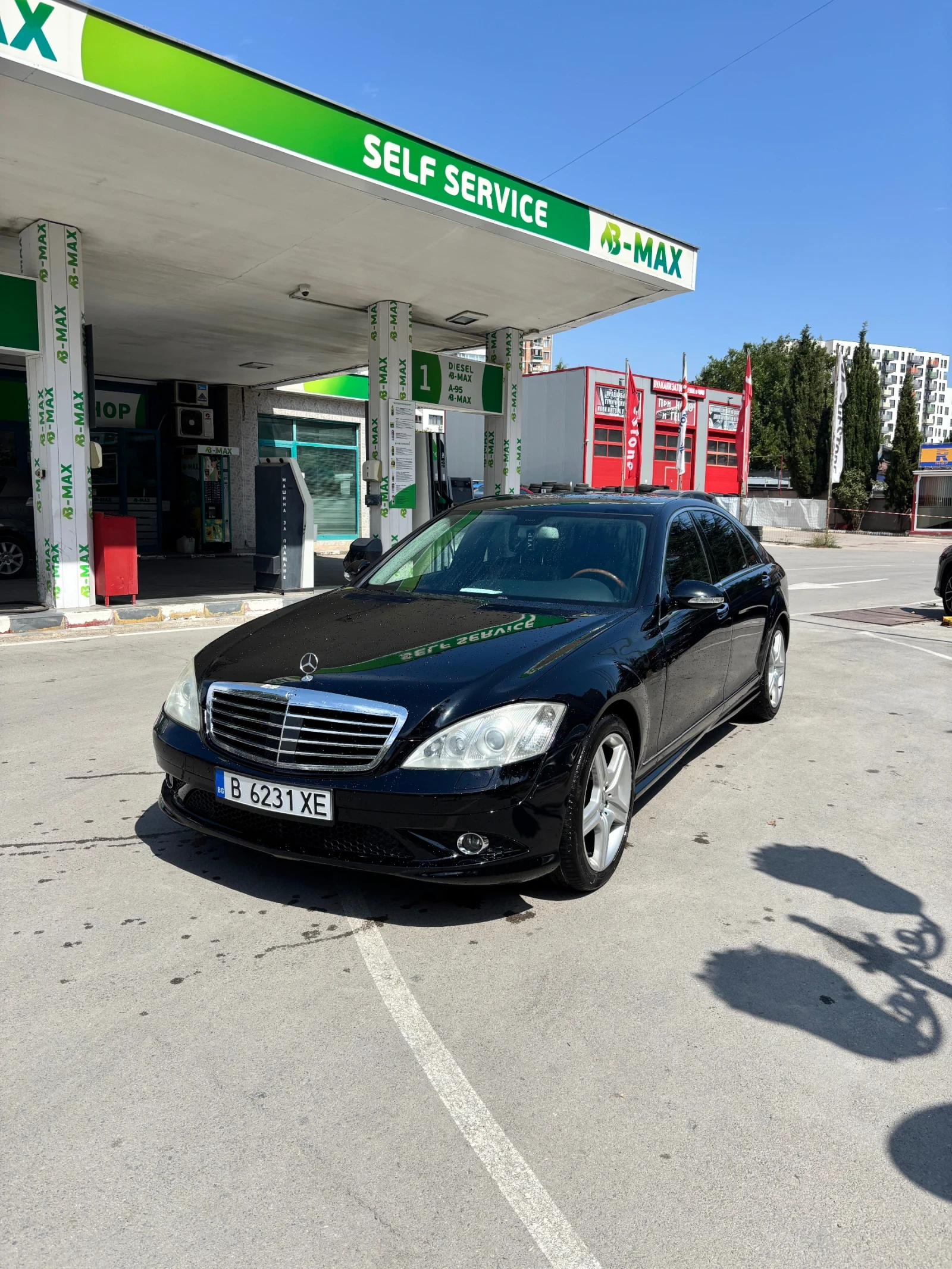 Mercedes-Benz S 550 AMG | Mobile.bg   11