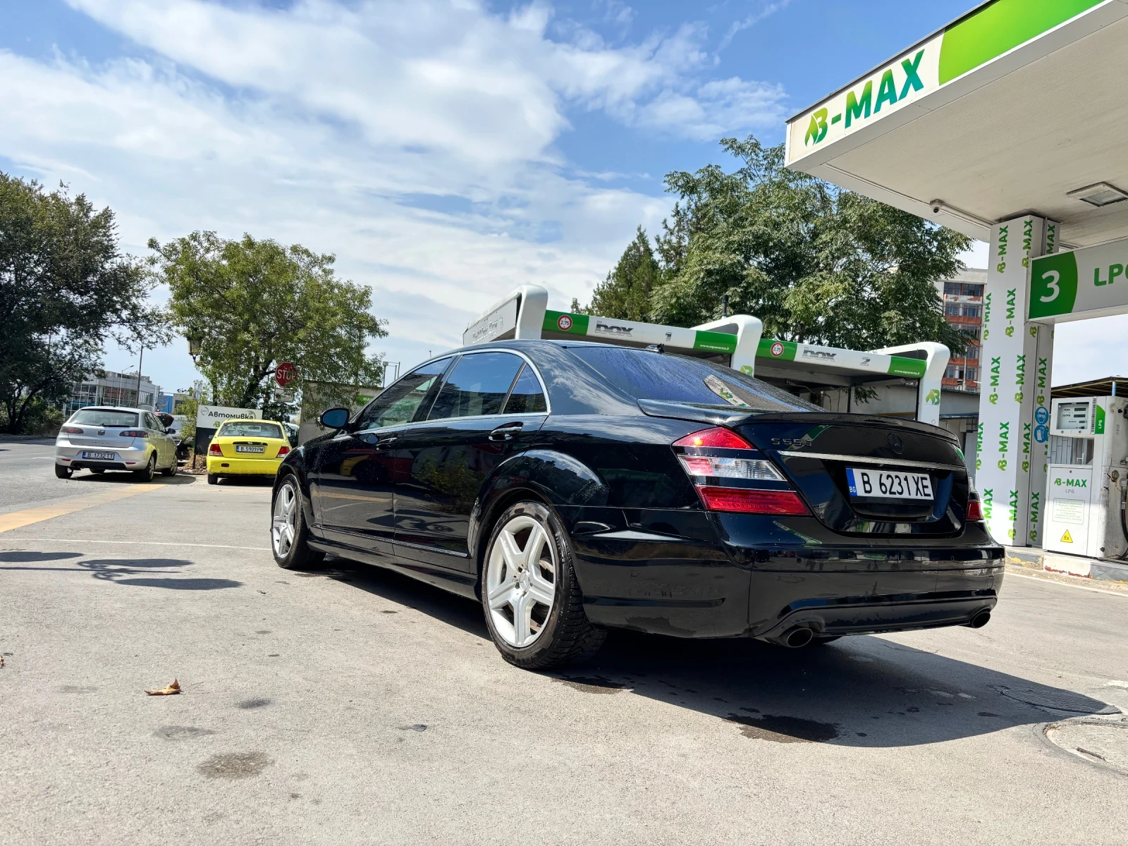 Mercedes-Benz S 550 AMG | Mobile.bg   10