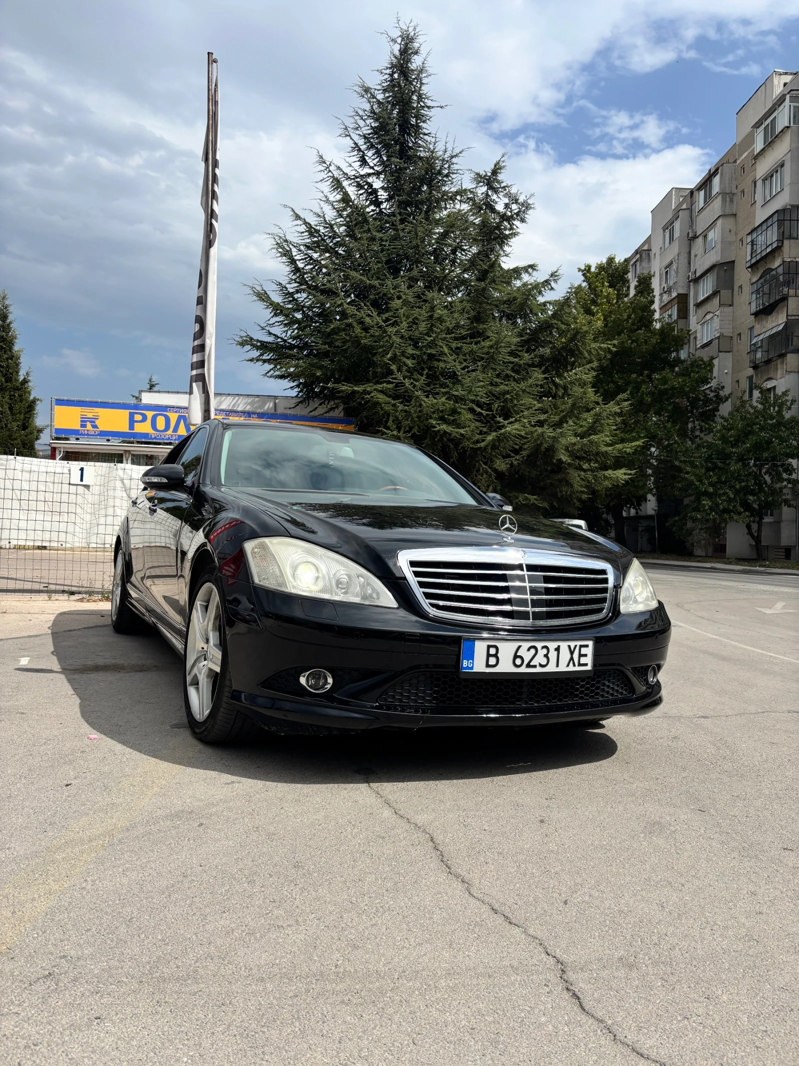Mercedes-Benz S 550 AMG | Mobile.bg   8