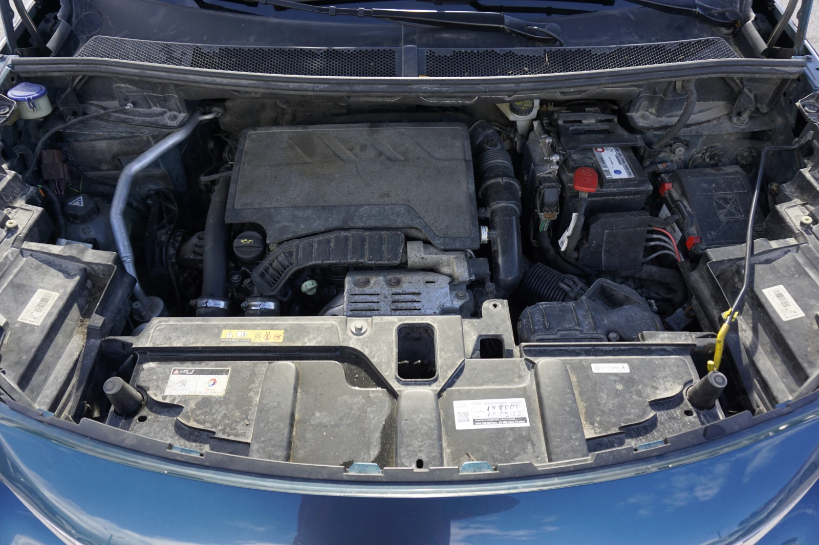 Peugeot 5008 1.2i//./7/ | Mobile.bg   16