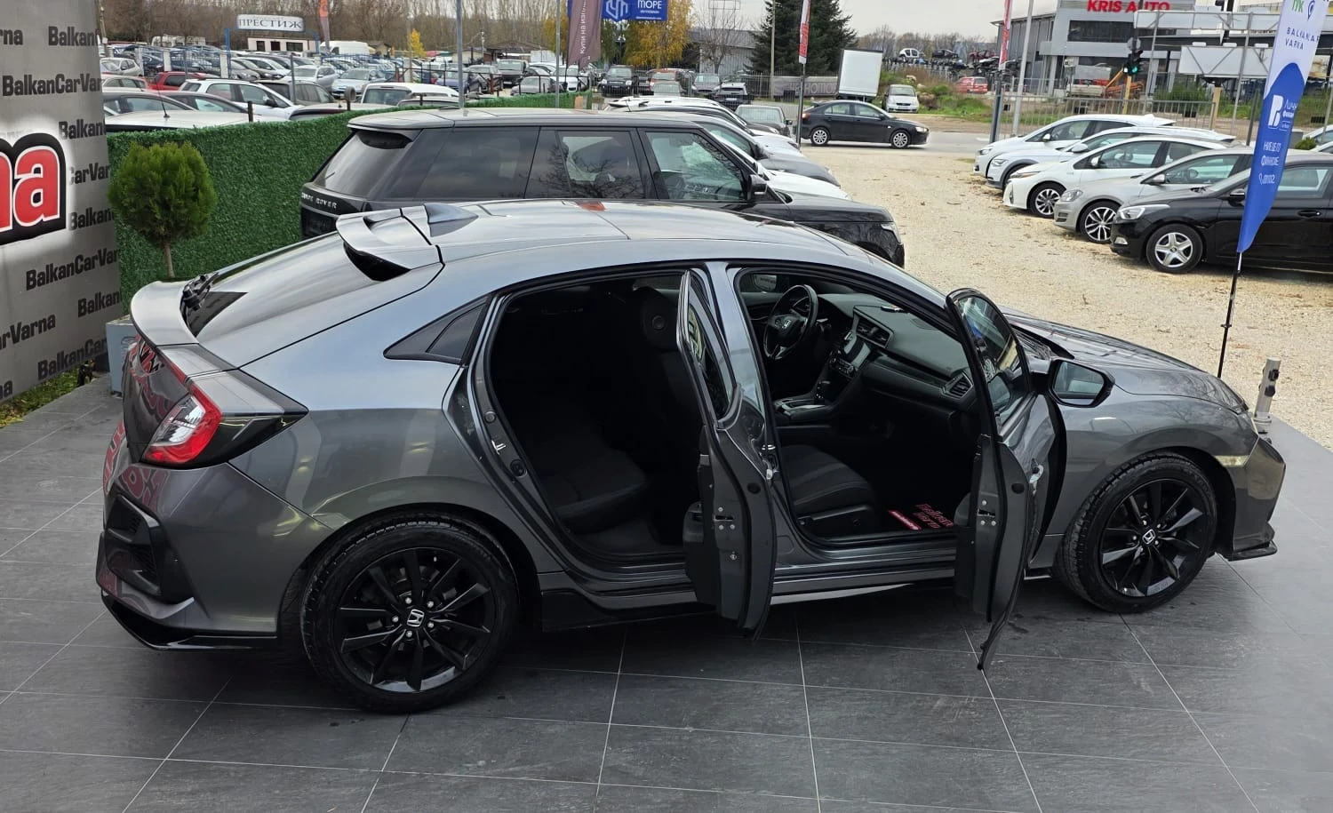 Honda Civic 1.5 TURBO SPORT PLUS CVT 10gen. - изображение 8