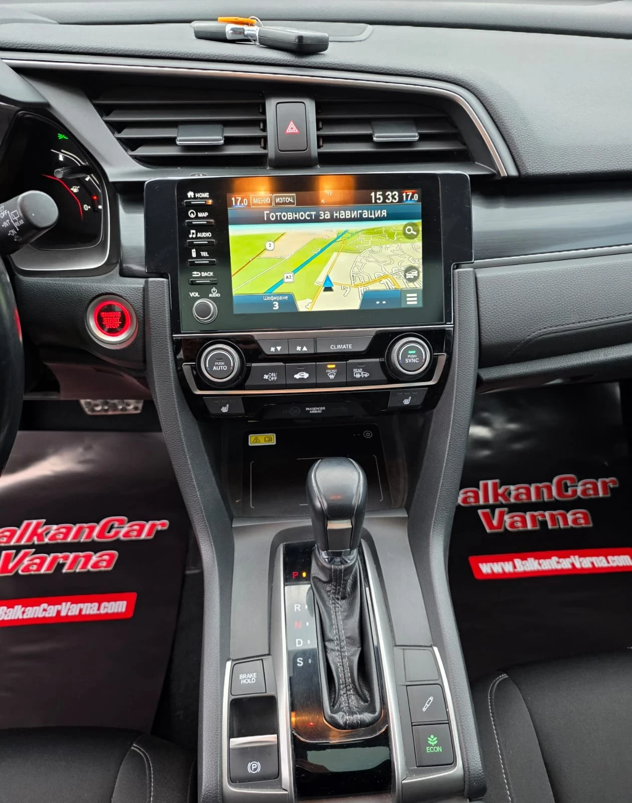 Honda Civic 1.5 TURBO SPORT PLUS CVT 10gen. | Mobile.bg � ����������� 12