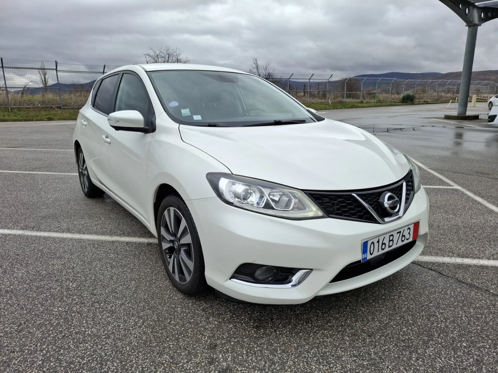 Nissan Pulsar 1.2 АВТОМАТИК* KEYLESS GO* NAVI* CAMERA* TEKNA - изображение 4