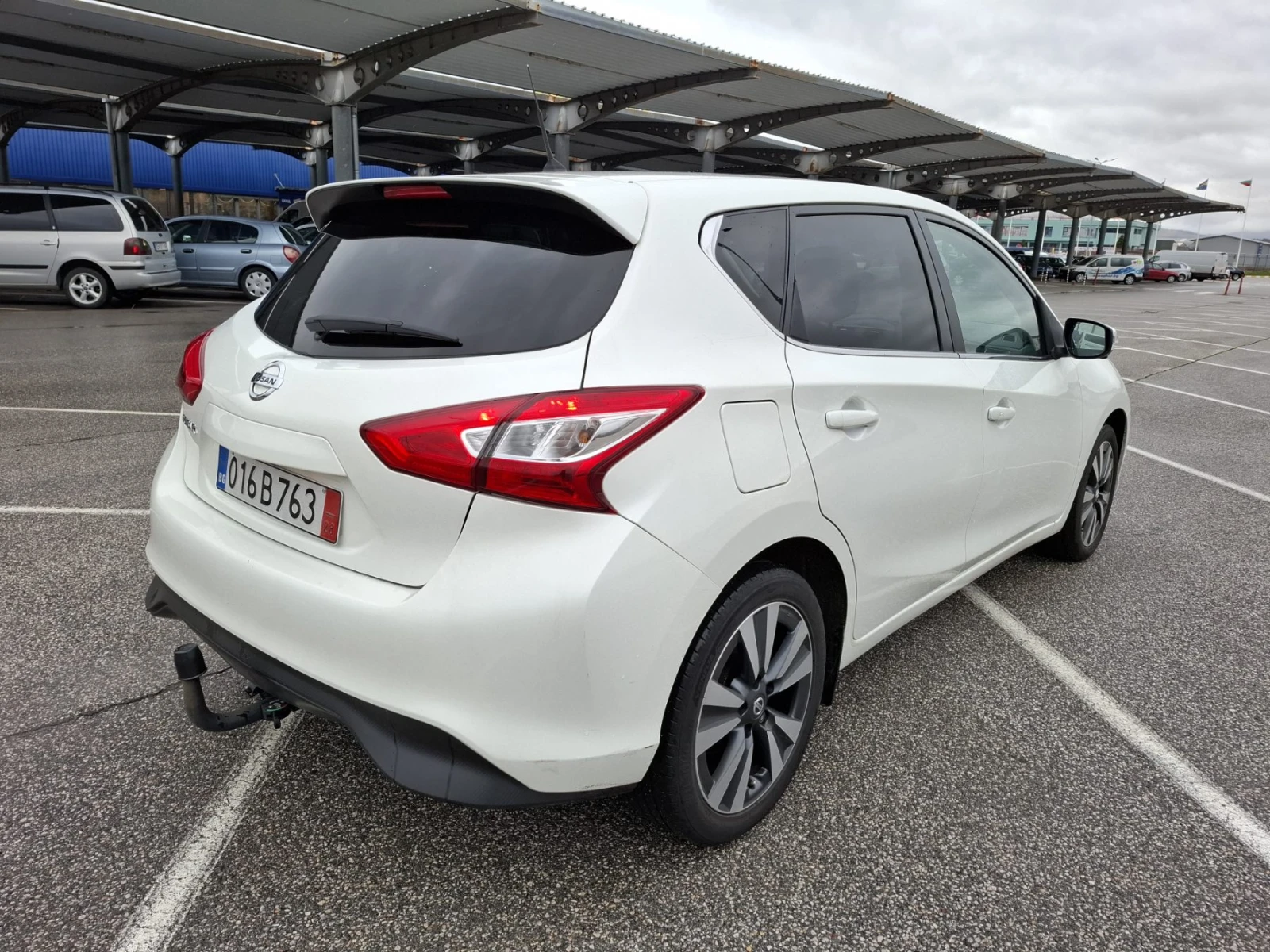 Nissan Pulsar 1.2 АВТОМАТИК* KEYLESS GO* NAVI* CAMERA* TEKNA - изображение 3