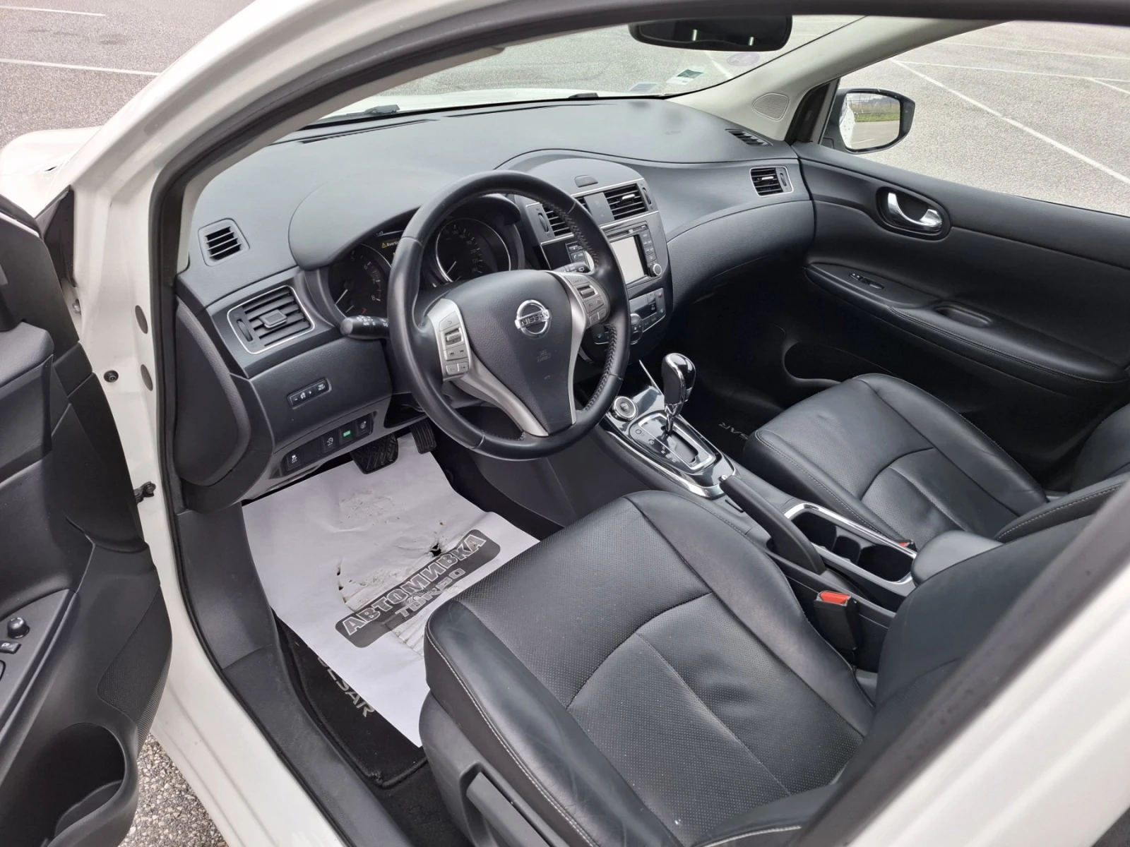 Nissan Pulsar 1.2 АВТОМАТИК* KEYLESS GO* NAVI* CAMERA* TEKNA - изображение 5