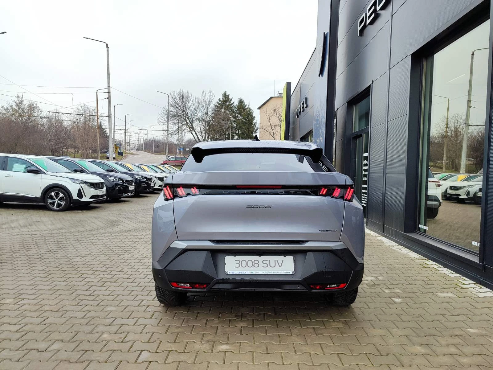 Peugeot 3008 ALLURE 1.2 PureTech 145 HYBRID 48V e-DCS6 EUR - изображение 7