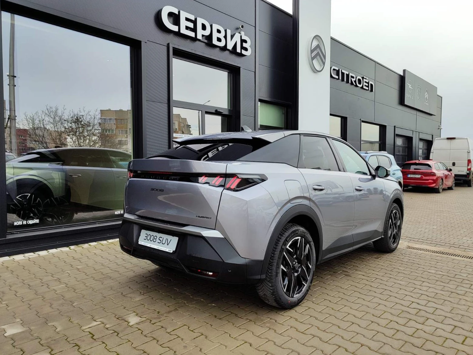 Peugeot 3008 ALLURE 1.2 PureTech 145 HYBRID 48V e-DCS6 EUR - изображение 8