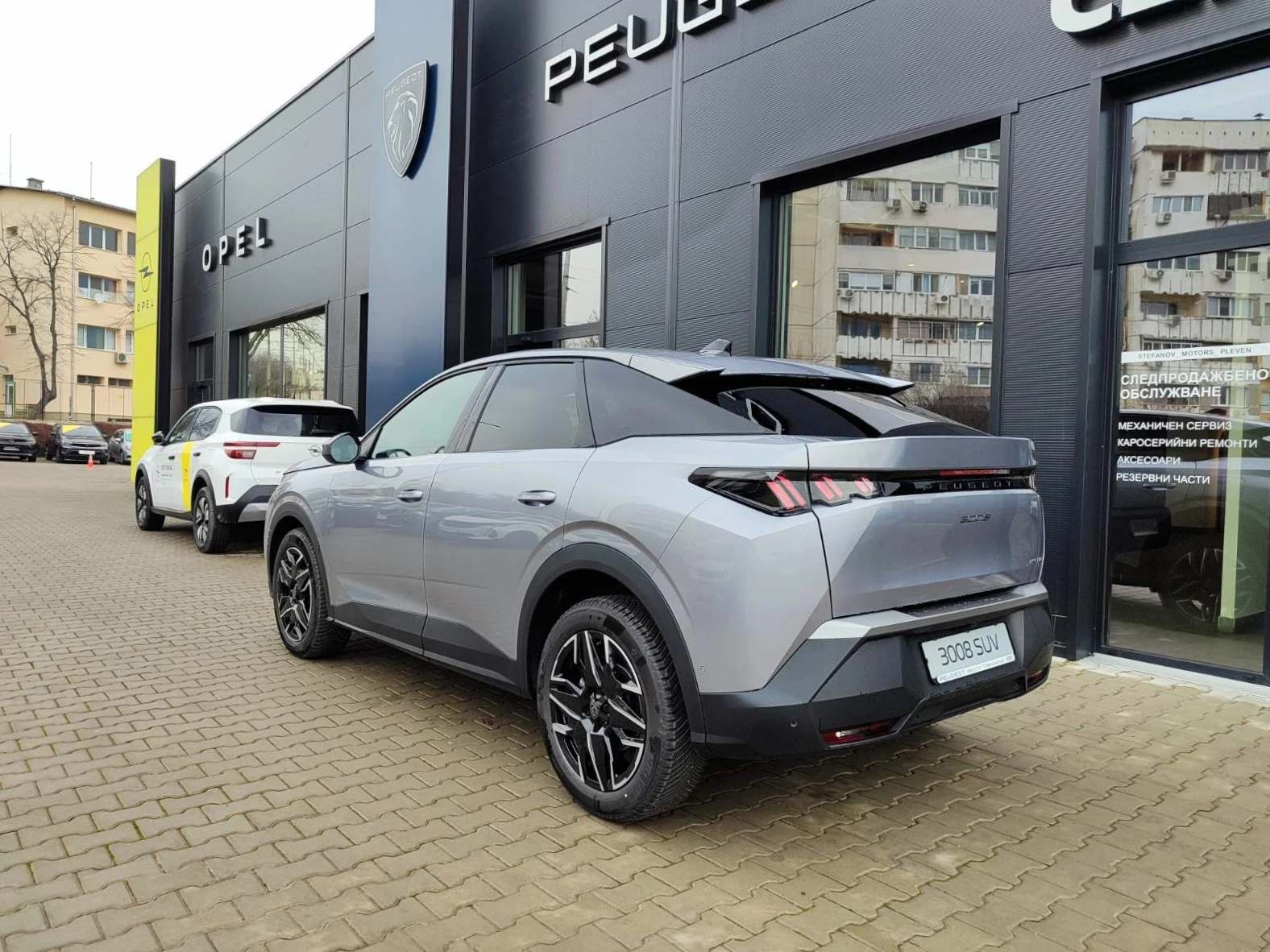 Peugeot 3008 ALLURE 1.2 PureTech 145 HYBRID 48V e-DCS6 EUR - изображение 6