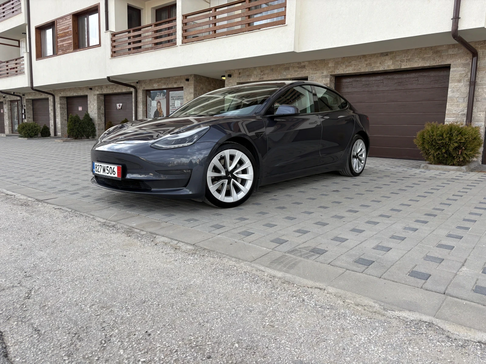 Tesla Model 3 Long range facelift 4x4