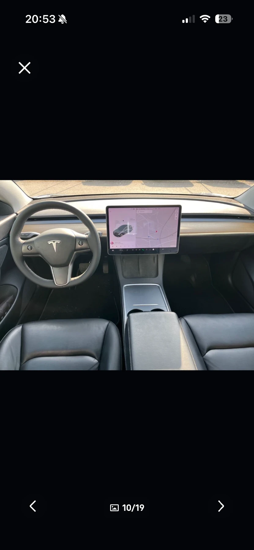 Tesla Model 3 Long range facelift , снимка 4 - Автомобили и джипове - 53918008