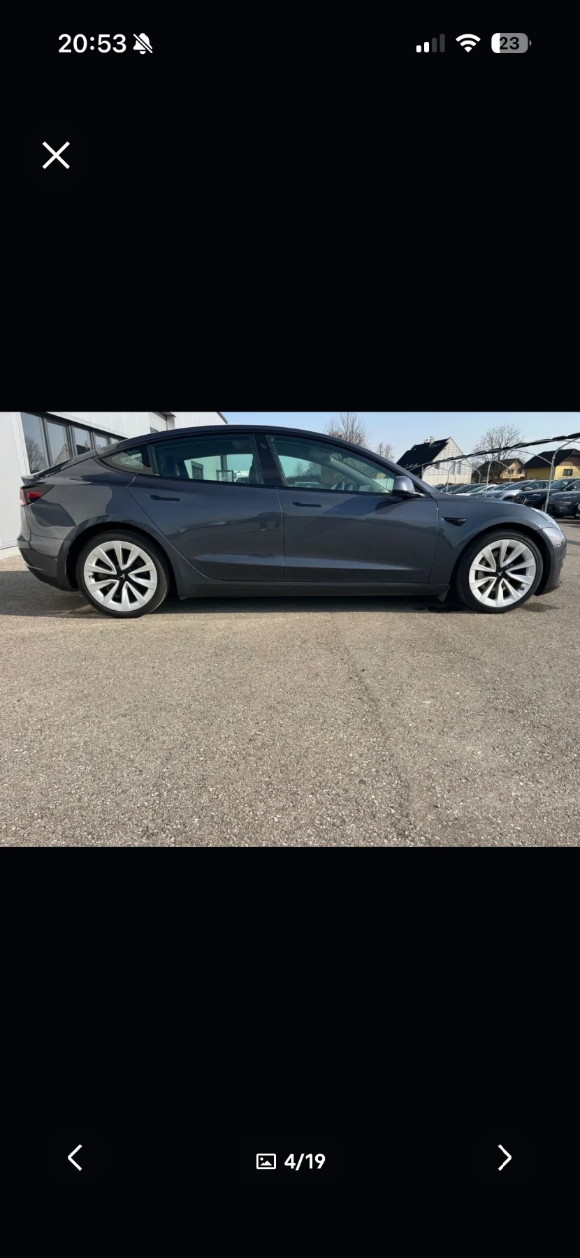 Tesla Model 3 Long range facelift , снимка 3 - Автомобили и джипове - 53918008