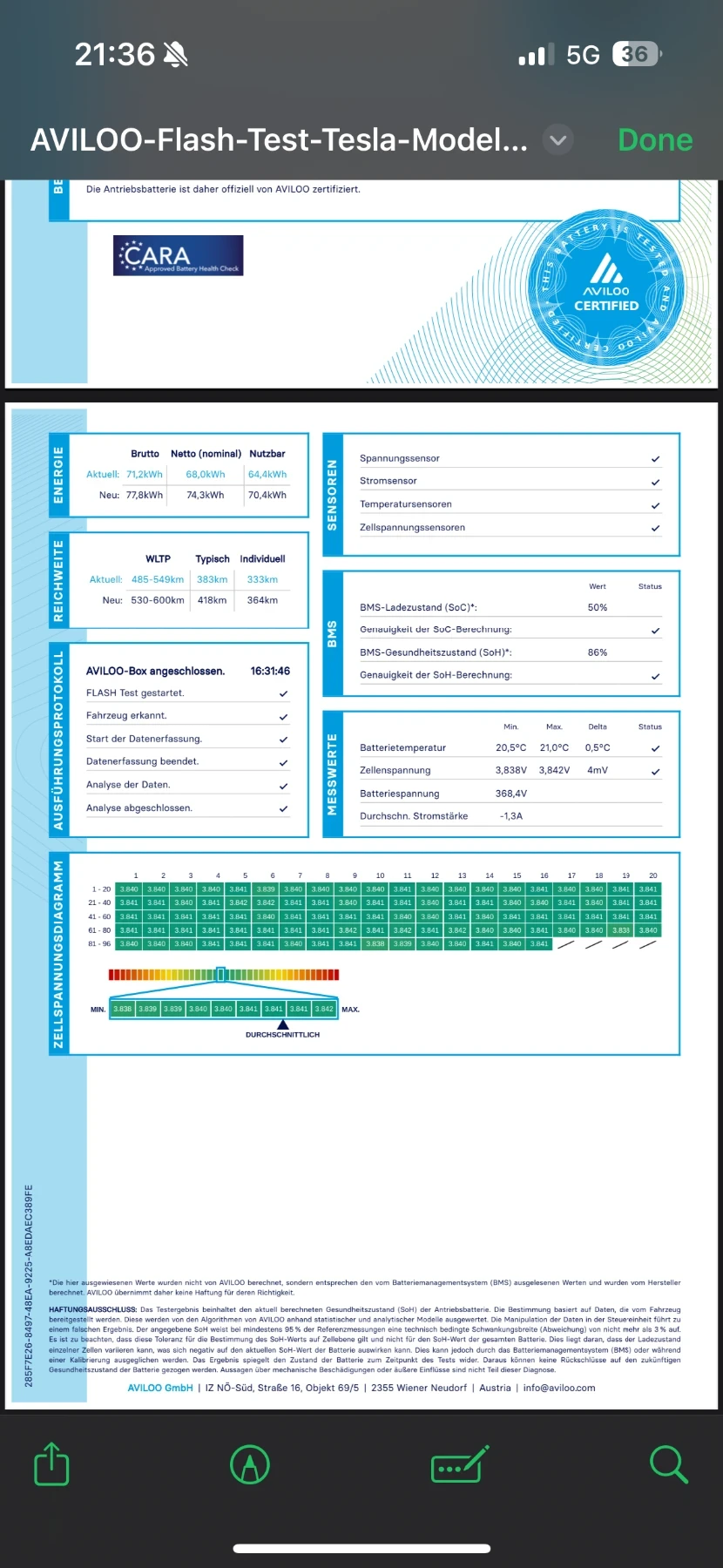 Tesla Model 3 Long range facelift 4x4, снимка 7 - Автомобили и джипове - 53918008